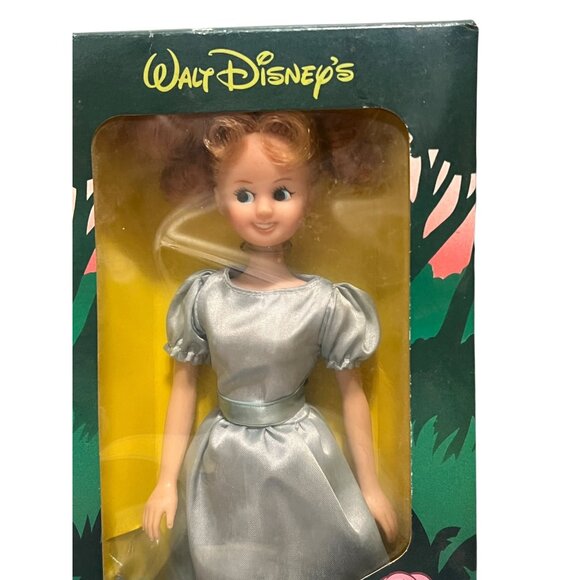 Sears Disney Peter Pan Dolls Captain Hook Wendy Tinkerbell Peter Pan NIB - Picture 3 of 5